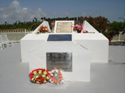 JJ cremation site at Babu John